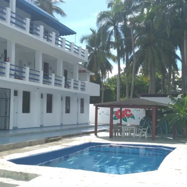 Apartamentos grigri, hotel a Río San Juan