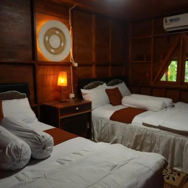 Villa Ilham Ketembong, hôtel à Tetebatu