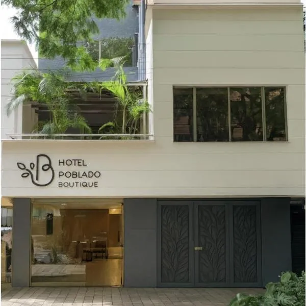 Hotel Poblado Boutique, Hotel in Medellín