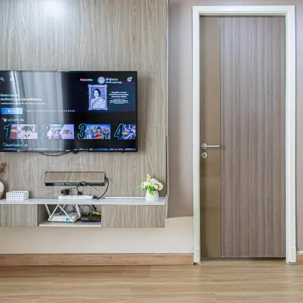 Dazzle Residence ByPinny,曼谷的飯店