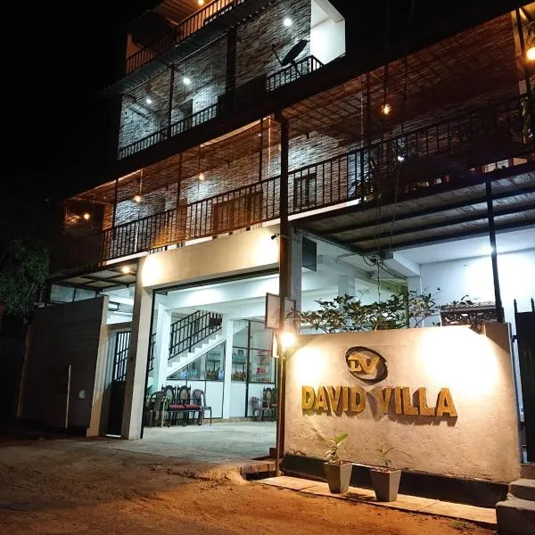 David Villa，位于阿努拉德普勒的酒店