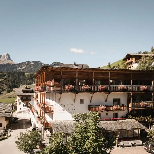 Hotel Pider, hotel v destinaci La Valle