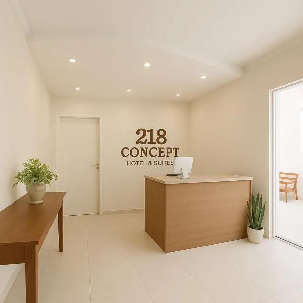 218 Concept Hotel & Suites, hotel v destinaci Manaus
