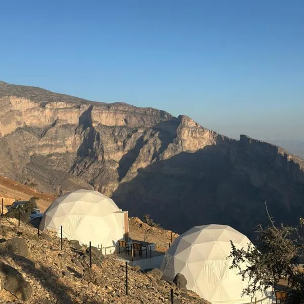 Grand canyon domes Jabal shams, hotel in Sa‘ab Banī Khamīs