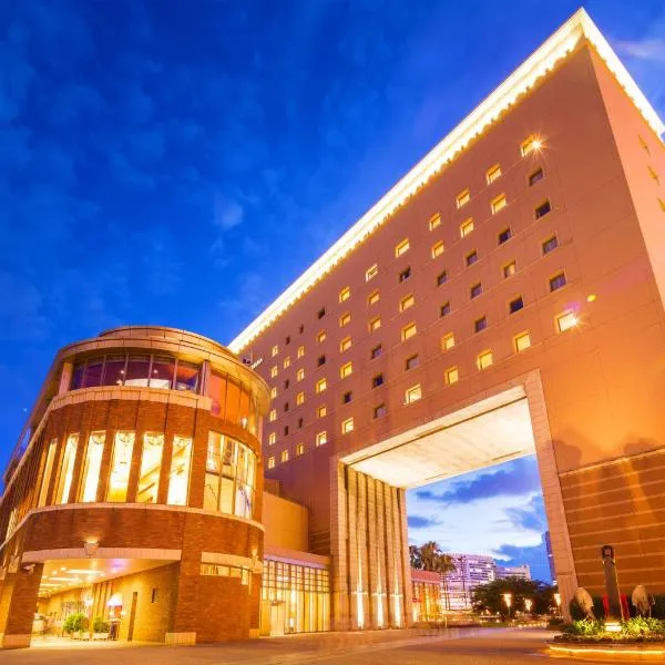 Navios Yokohama, hotel v mestu Yokohama