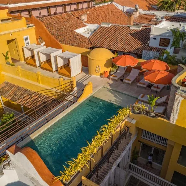 Cartagena de Indias में, होटल Casa Carolina Luxury Wellness Hotel