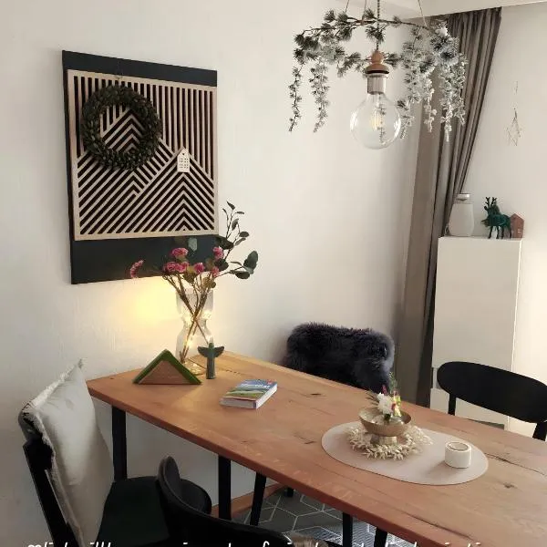 das rote Ferienhaus Terlinden, Hotel in Lieser