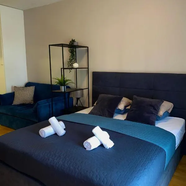 Maestral Living Studio Apartment, hotel en Zagreb