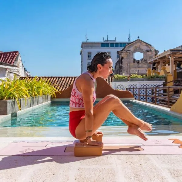 Casa Carolina Luxury Wellness Hotel, hotelli kohteessa Cartagena de Indias