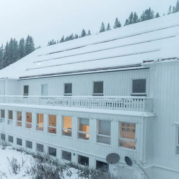 Senja Fjord Lodge, hotell i Senja