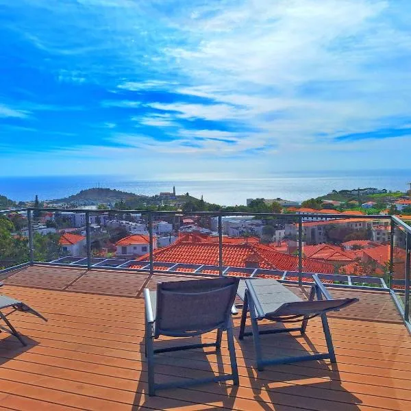 Skyline Home Funchal, hotel en Funchal