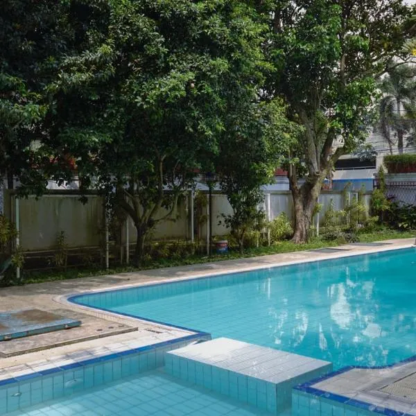 Pakuan Residence Hotel, hotel em Bantarkamang