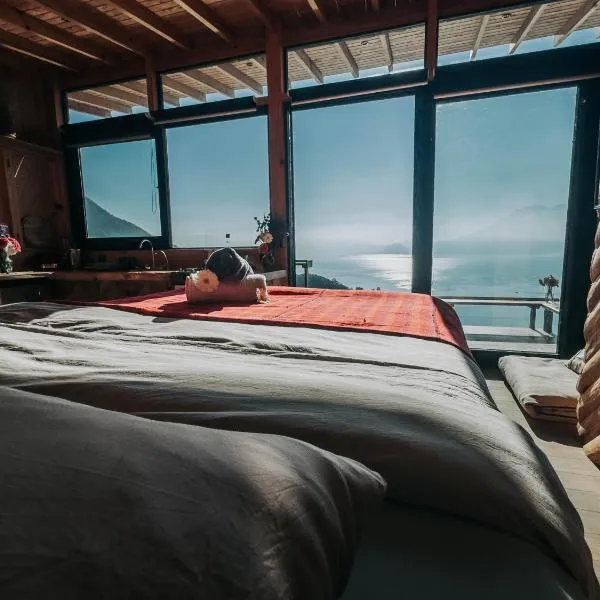 Lake Atitlán Panorama Chalets, hotel v mestu San Marcos La Laguna