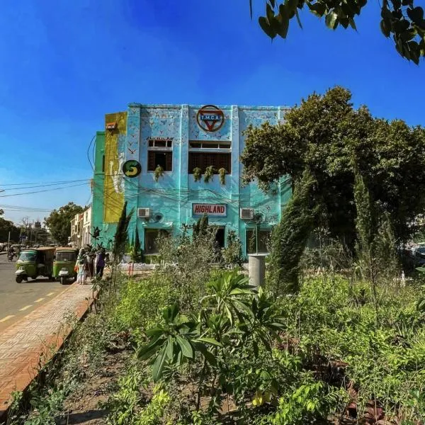 YMCA Girls Hostel, Mall Road, Lahore, hotel en Lahore