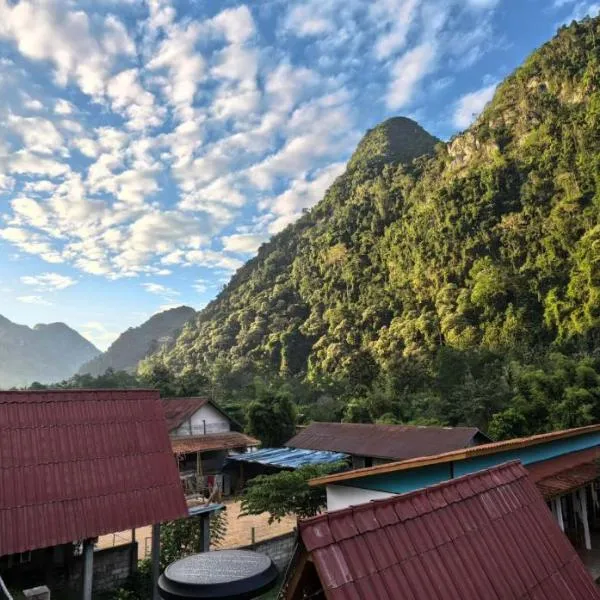 Mimosa Backpackers Hostel, hotel en Nongkhiaw