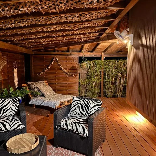 Faaora Lodge, little paradise Moorea, hotel in Haapiti