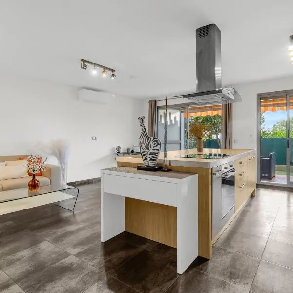 Havre de Paix Mont Boron Proche du Port โรงแรมในนีซ