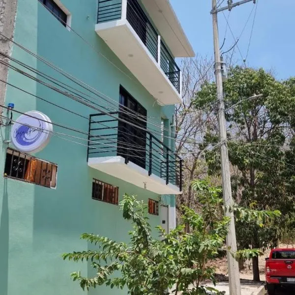 Casa Gemelas, hotel v destinaci Santa Cruz Huatulco