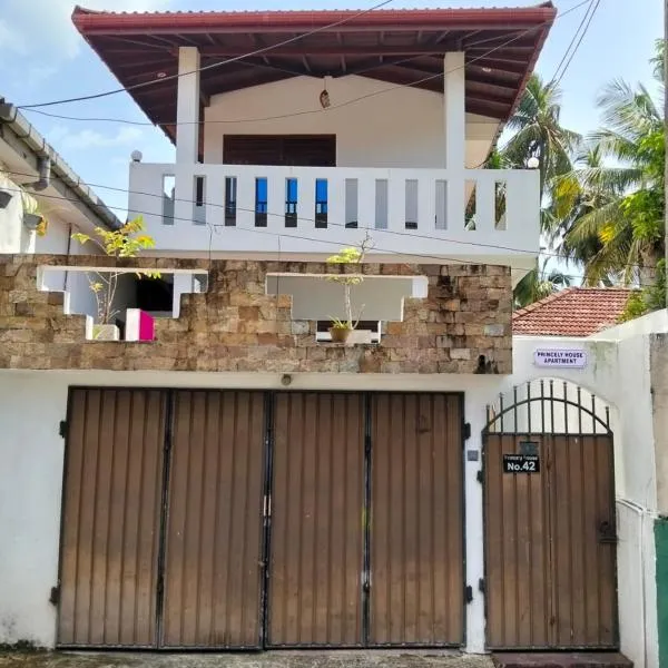 Princely House Apartment, hôtel à Galle