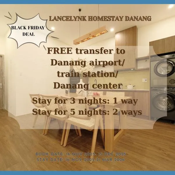Lancelynk Homestay Danang，位于岘港的酒店