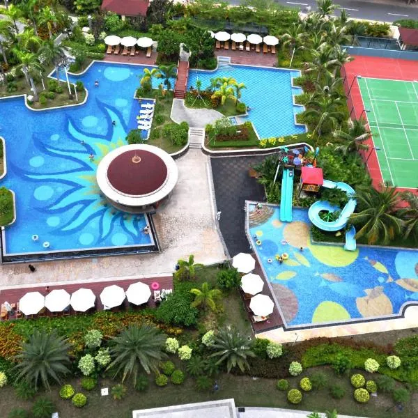 Sanya Yikehai View Apartments, hotel i Sanya