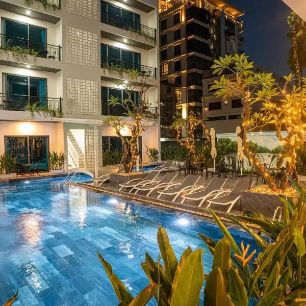 The Green Hotel Vientiane, hotel in Vientiane