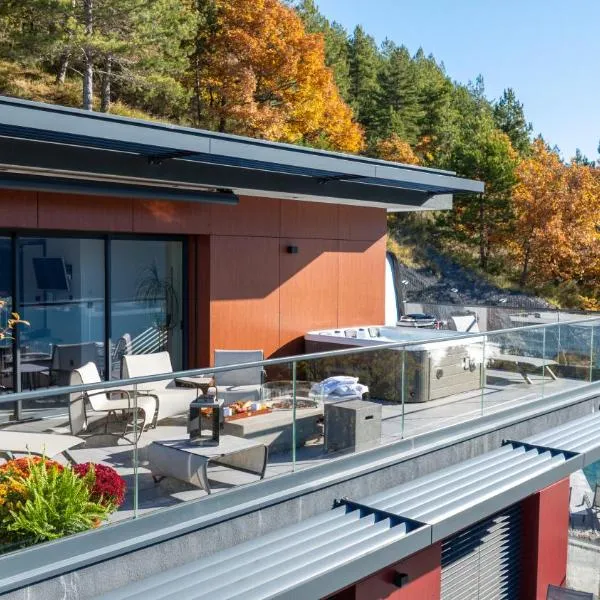 Les Restanques du lac, ξενοδοχείο σε La Chapelle