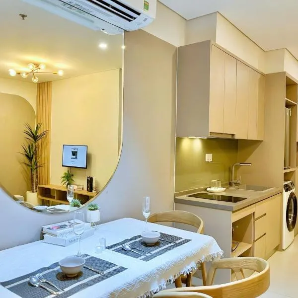 The Sóng Tam Thắng Codotel，位于头顿的酒店