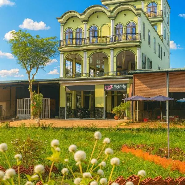 Hồng Ngọc 1 Hotel Tà Đùng, hotel v destinaci Biđong