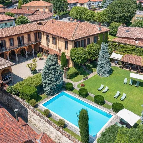 Villa Wirnica Lake Como，位于Garlate的酒店