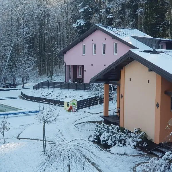 Apart-club Zora, hôtel à Bardejovské Kúpele