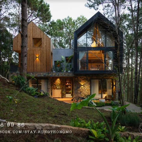 Mơ Stay - Forest Resort，位于大叻的酒店