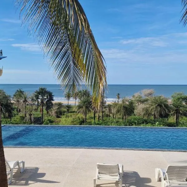 Domaine le Flamboyant, hotel in Cap Skirring