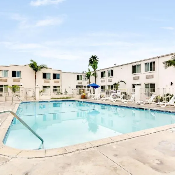 Motel 6-Carson, CA, hotel i Carson
