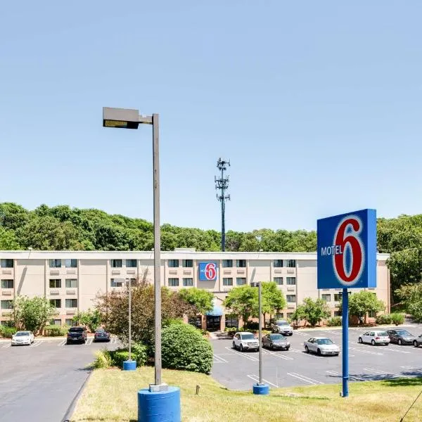 Motel 6-Milford, CT, hotel v destinaci Milford