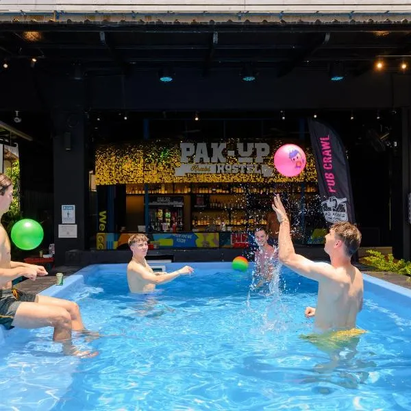 Pak-Up Hostel, ξενοδοχείο στο Κράμπι