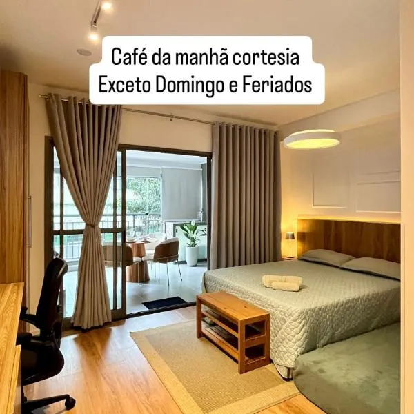 Apartamento Giardino Maia, Café da Manhã cortesia em dias úteis, hotel in Guarulhos