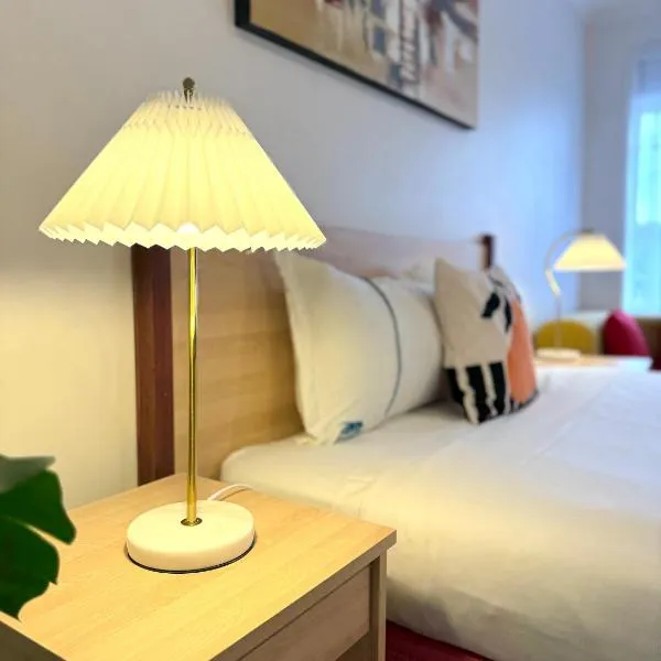 ビーチコマー モーテル ＆ アパートメンツ（Beachcomber Motel & Apartments）、アポロ・ベイのホテル