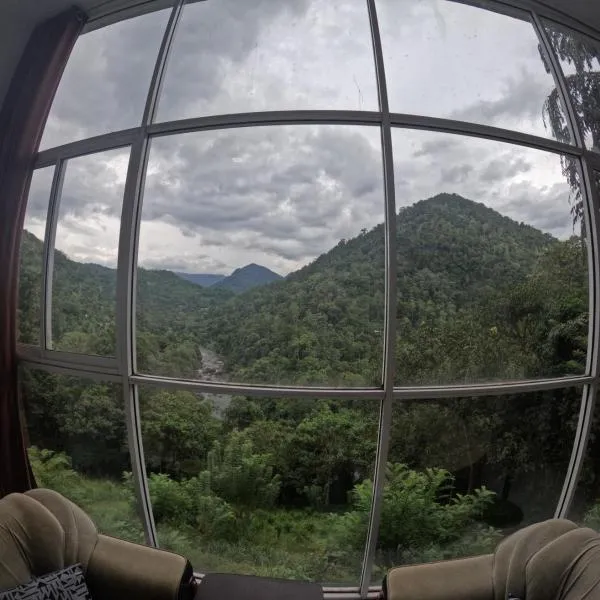 Rapid Edge By Rafting Club, hotel in Kitulgala