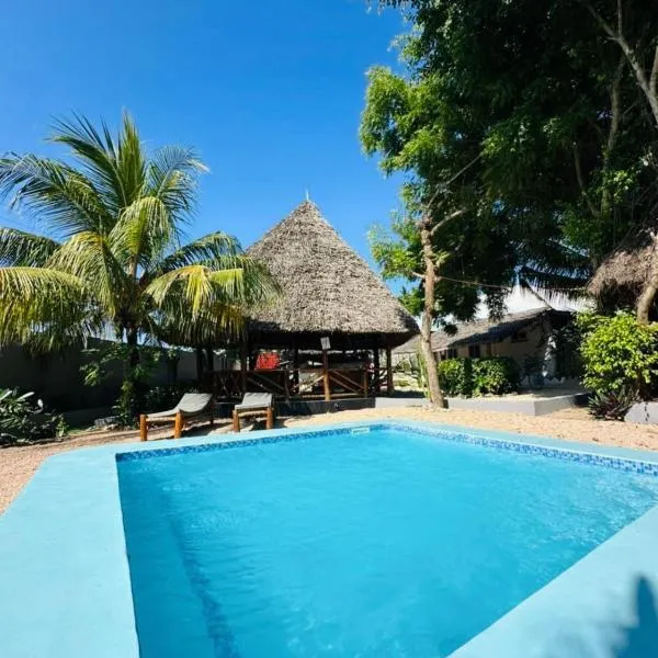 Lemon Lodge Nungwi，南威的飯店