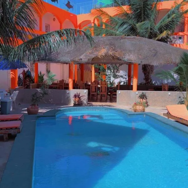 Hôtel évasion pêche djilor île sine saloum, hotel in Fatick