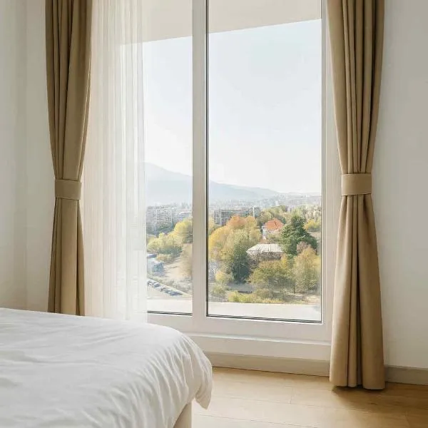 Downtown Panorama 9th Floor, hotel u Skoplju