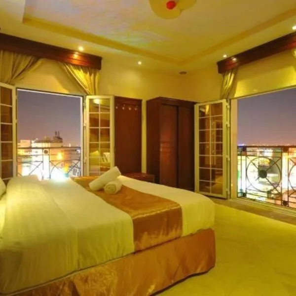 كنده للشقق المخدومة - Kinda Serviced Apartments, hôtel à Taif