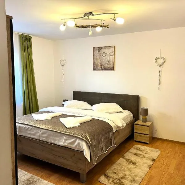 Rustic Breeze Azuga - BBQ, Fireplace and Parking, hotel v destinaci Azuga