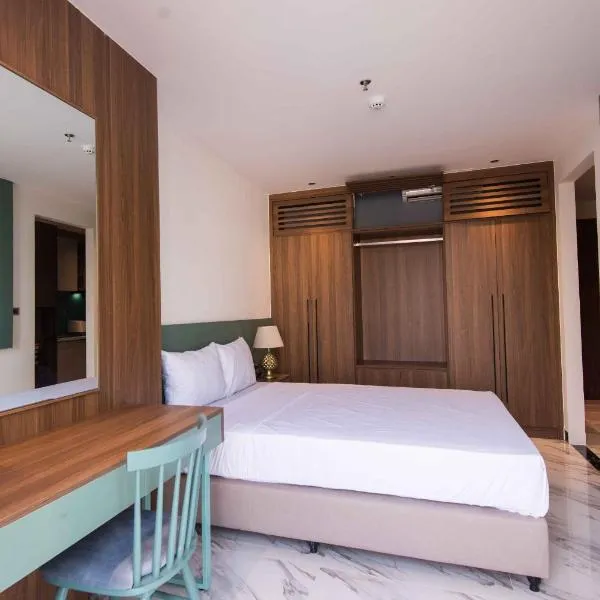 하노이에 위치한 호텔 Paradise Boutique Hotel Hoàng Cầu