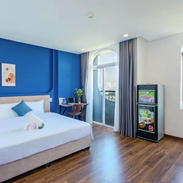 Fusia Hotel & Apartment, hotel v destinaci Danang