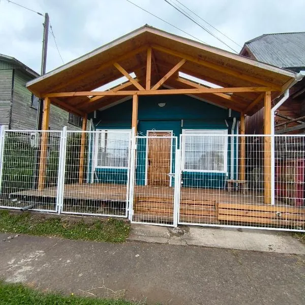 Cabañas Sol y Luna Lago Ranco, hotel v destinácii Lago Ranco