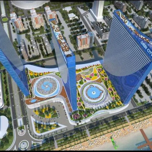 ORBI CITY - Hotel luxury suites, hotel in Batumi
