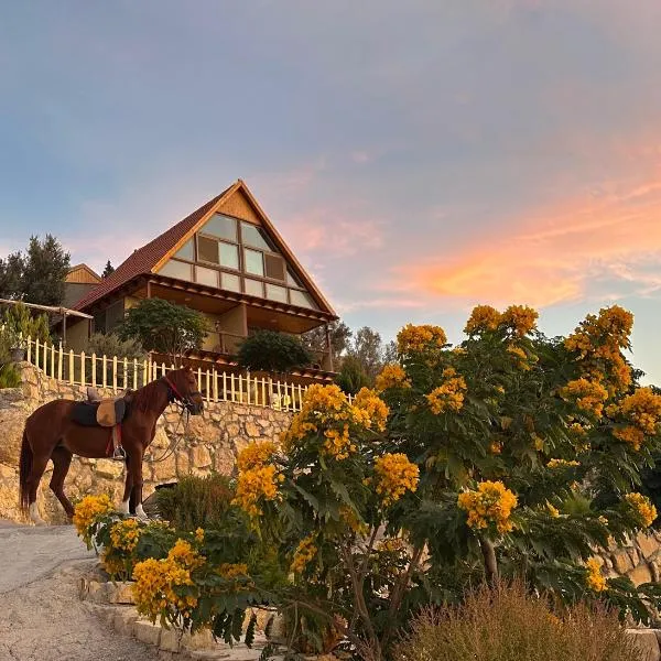 Dana luxury huts, hotel v destinaci Dana