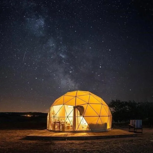 MOON RUM lUXURY CAMP, hotel en Wadi Rum